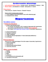 Mrcp 2 Cardiology Notes Passmedicine