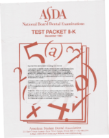 Nbde Iı Test Packet Iı K (1993)