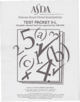 Nbde Iı Test Packet Iı L (1998 2005)