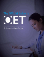 Official Guide To Oet Kaplan Test Prep