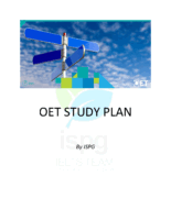 Out Study Plan