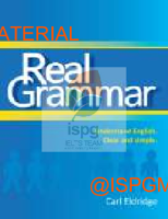 Real Grammar Book