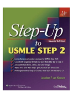Step Up To Usmle Step 2