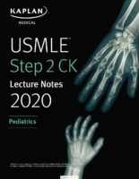 Usmle Step 2 Ck Lecture Notes 2020 Pediatrics