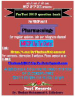 13 Pharmacology Mrcp 1 2019 Q Bank