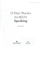 15 Day 39 S Practice For Ielts Speaking