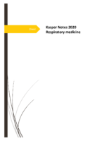 15 Kasper Notes 2020 Respiratory Medicine