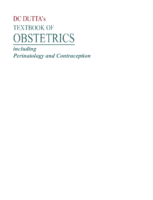 2014 Dc Dutta’s Textbook Of Obstetrics, 7E