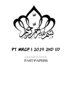 4 Mrcp Part One Past Papers Jan 2016