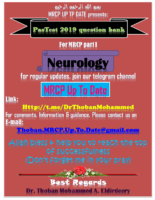 7 Neurology Mrcp 1 2019 Q Bank
