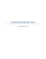 8 Cases For The Nac Osce