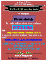 8 Rheumatology Mrcp 1 2019 Q Bank