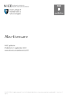 Abortion Care