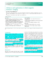 Advances And Applications In Fetal Magnetic