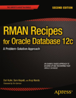 Apress Rman Recipes For Oracle Database