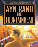 Ayn Rand The Fountainhead Centennial Edition Hardcover Plume 2005