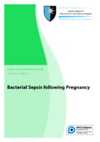 Bacterial Sepsis Following Pregnancy