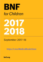 Bnf For Children 2017 2018