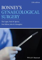 Bonney’S Gynaecological Surgery – 12Th Edition