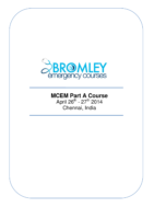 Bromely Course Frcem Primary