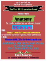 Clinical Science Anatomy Mrcp 1 Pastest 2019 Q Bank