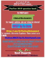 Clinical Science Biochemistry Mrcp 1 Pastest 2019 Q Bank