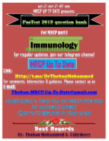 Clinical Science Immunology Mrcp 1 Pastest 2019 Q Bank
