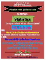 Clinical Science Statistics Mrcp 1 Pastest 2019 Q Bank