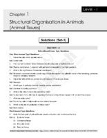 Cls Aipmt 19 20 Xi Zoo Study Package 1 Level 1 Chapter 1