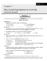 Cls Aipmt 19 20 Xi Zoo Study Package 1 Level 2 Chapter 1