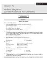 Cls Aipmt 19 20 Xi Zoo Study Package 4 Level 2 Chapter 10