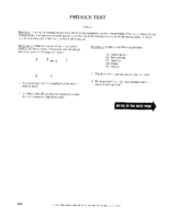 Collegeboard Sat Physics Form 3Oac With Answers