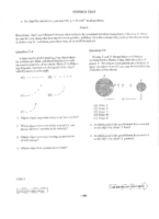 Collegeboard Sat Physics Form 3Xac2 With Answers