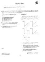 Collegeboard Sat Physics Form 4Aac With Answers