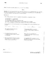 Collegeboard Sat Physics Form 4Bac