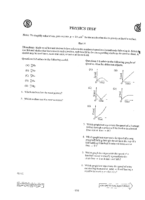 Collegeboard Sat Physics Form 4Dac With Answers