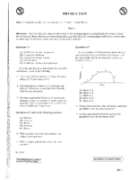 Collegeboard Sat Physics Form K 3Xac With Answers