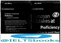 Common Mistakes At Proficiency Cambridge @Ieltsbooks