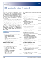 Cpd Questions For Volume 17 Number 2