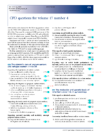 Cpd Questions For Volume 17 Number 4