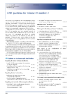 Cpd Questions For Volume 19 Number 3