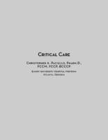 Critical Care Workbook