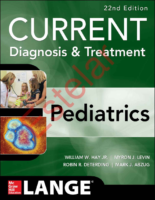 Current Diagnosis And Treatment Paediatrics 22Nd Edition 1