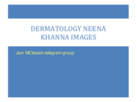 Dermatology Neena Khanna Images