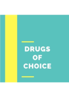 Drugs Of Choice All Diseases(Medical.360°)