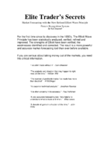 Elite+Trader’s+Secrets