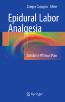 Epidural Labor Analgesia Childbirth Without Pain