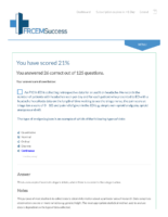 Evidence Based Medicine Frcem Success