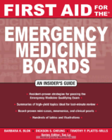 First Aid Emergency Medicine Boards