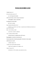 Fmge December 2018